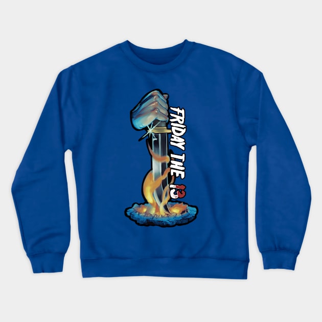 deadly camp Crewneck Sweatshirt by MAW Design